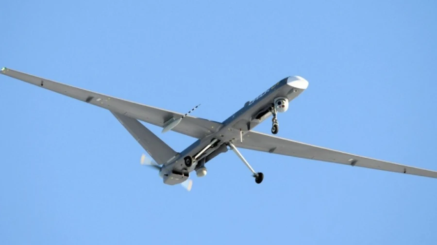 UAVs attack infrastructure target in Belgorod Oblast