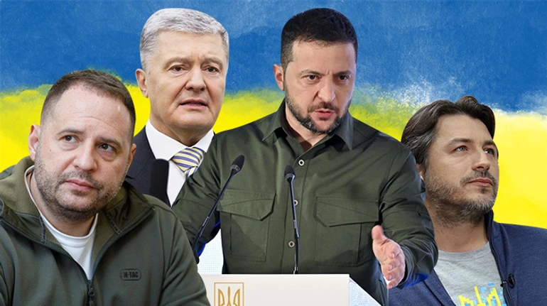 Итоги военного года: украинское сопротивление, перерождение Зеленского, уничтожение олигархов