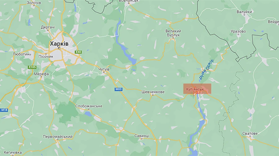 Россияне обстреляли Купянск: 5 раненых  