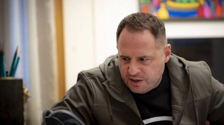 Ukraine's Yermak talks to Biden's advisor and members of US Senate Select Committee on Intelligence