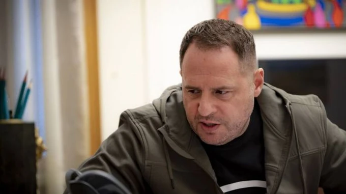 Ukraine's Yermak talks to Biden's advisor and members of US Senate Select Committee on Intelligence
