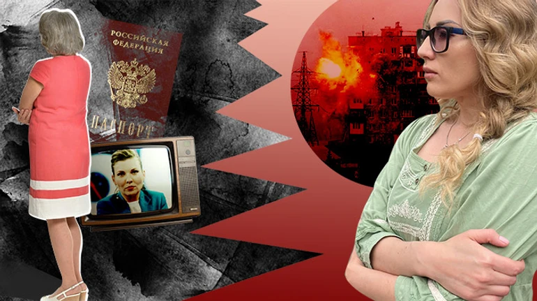 Путін – бог, а ви всі – нацисти. Як високоточна зброя росіян знищує їхній мозок і родинні зв'язки з українцями