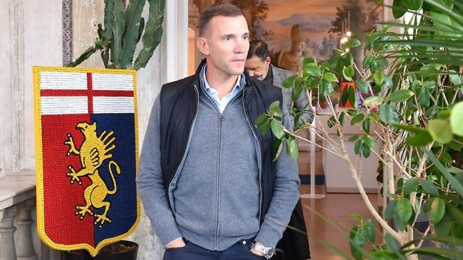 Шевченко объяснил, почему игроков сборной Украины в Дженоа не пригласят