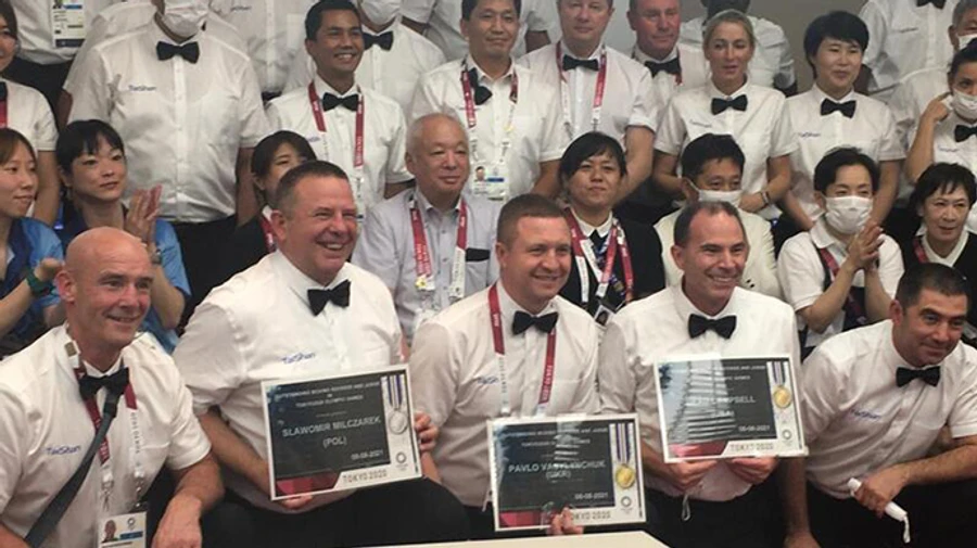 Українця визнали найкращим суддею боксерського турніру Олімпіади