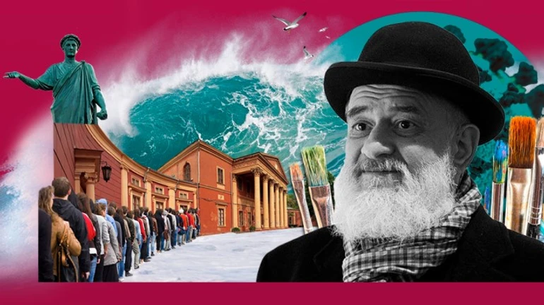 В память об Александре Ройтбурде: Минкульт обещает воплотить в жизнь мечту художника