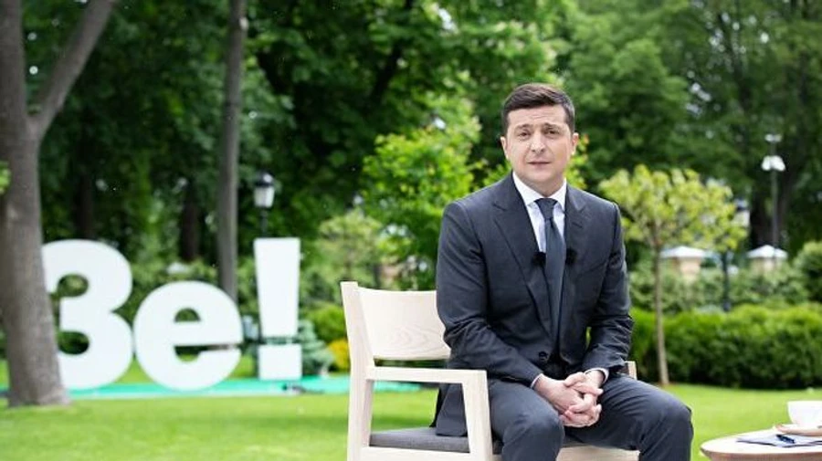 У Зеленского готовят широкую пресс-конференцию к 2 годам президентства