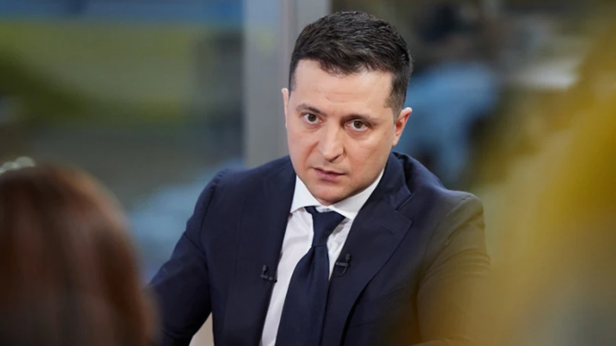 Зеленський: Будемо вірити, що повномасштабної війни з Росією не буде