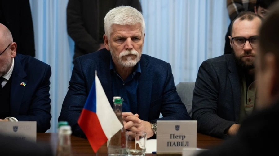 Президент Чехії прибув до Києва