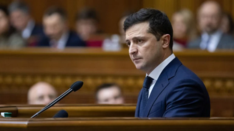 Моя мрія – сказати українцям, що мені не соромно!. Про що говорив Зеленський у посланні до Ради