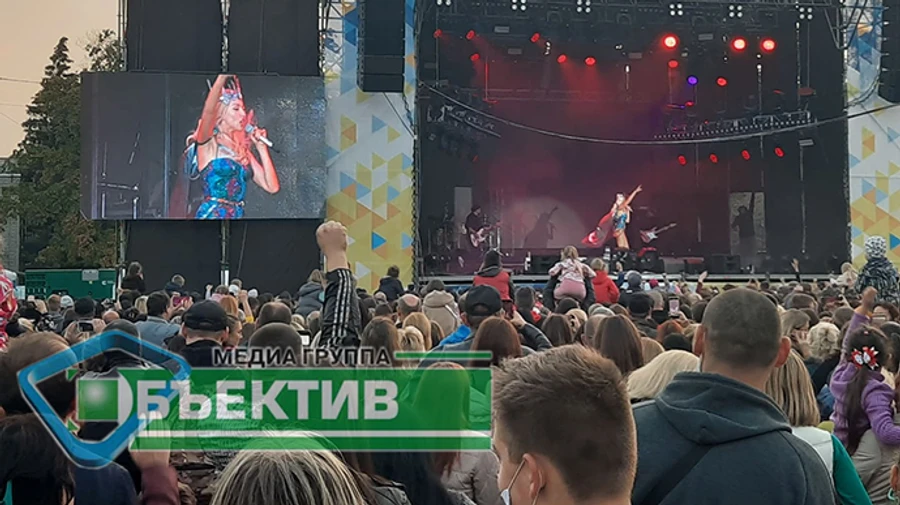 Полиция открыла производство из-за концерта Оли Поляковой в Харькове