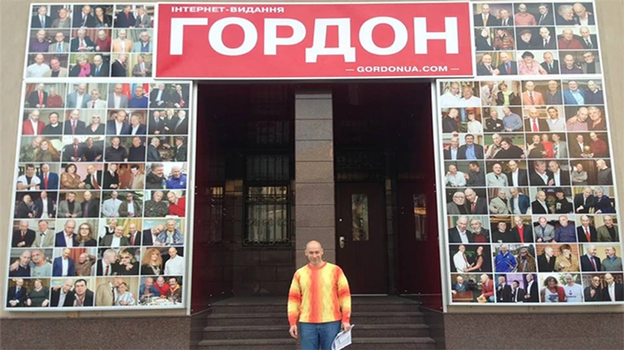 Під офісом Гордона пікетують через інтерв’ю з Гіркіним