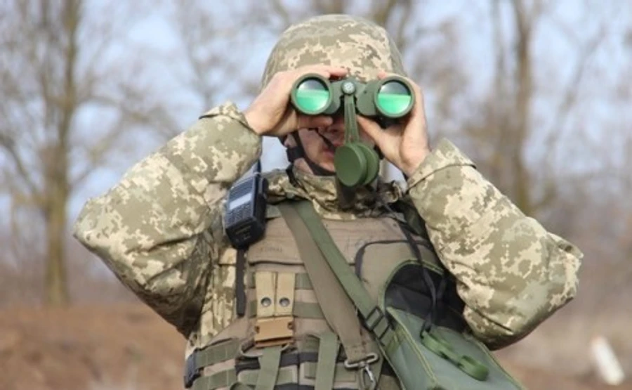 Під час обстрілу бойовики поранили українського бійця