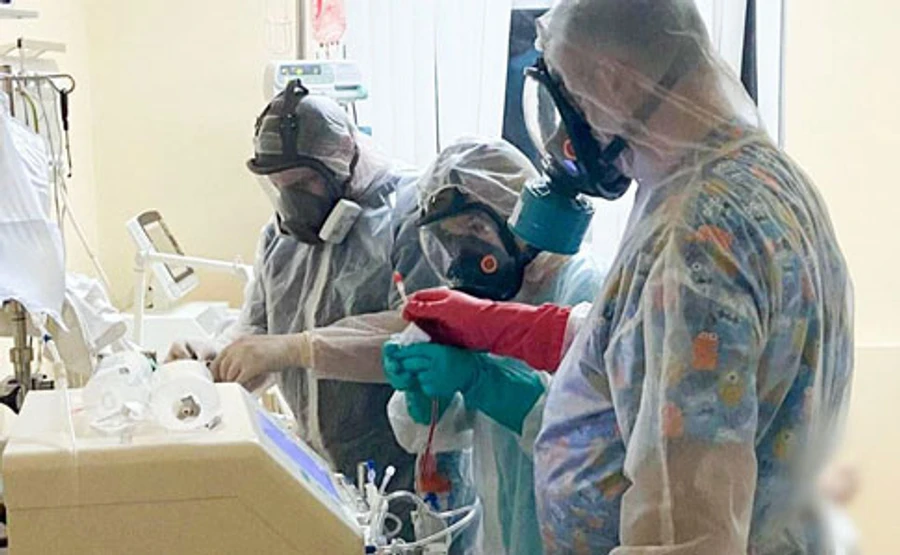 В Черновицкой области 40 тяжелых больных с COVID-19