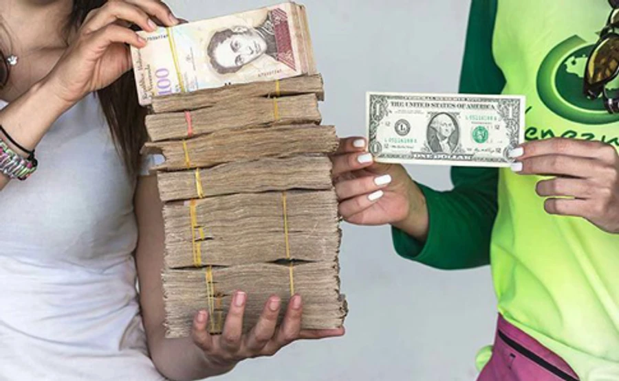 Росія буде друкувати гроші для Венесуели