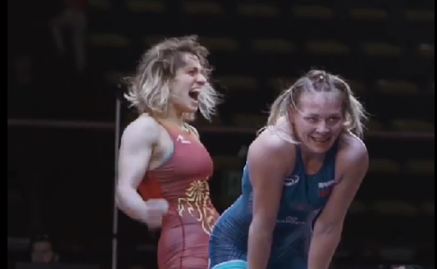 Українка перемогла росіянку і стала чемпіонкою Європи з боротьби