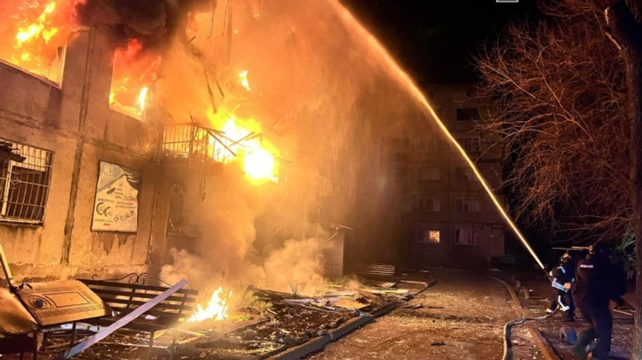 Zelenskyy on Russian attack on Dobropillia: Vile and inhumane intimidation tactic