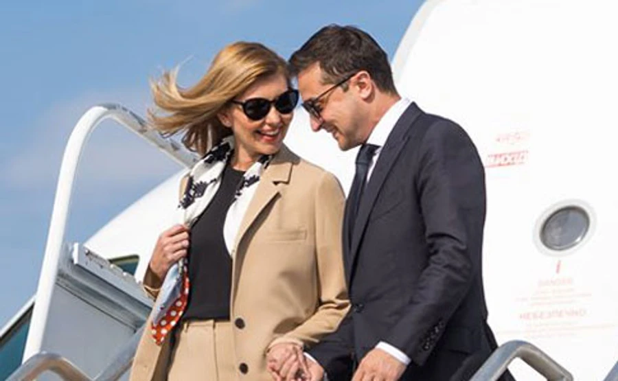 Тесть Зеленського працює помічником слуги народу