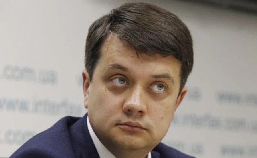 Разумков розповів, що хоче змінити Слуга народу на з’їзді