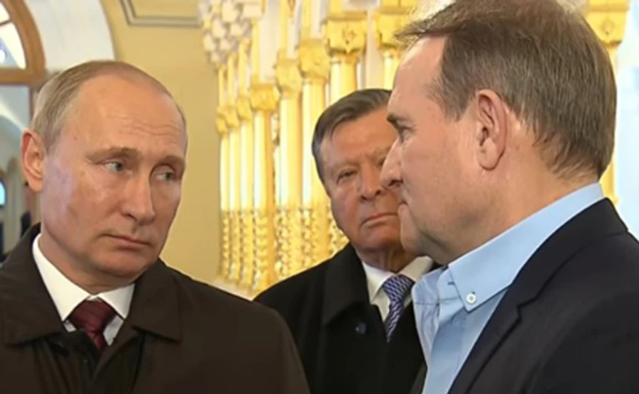 Медведчук розповів про часті зустрічі з Путіним