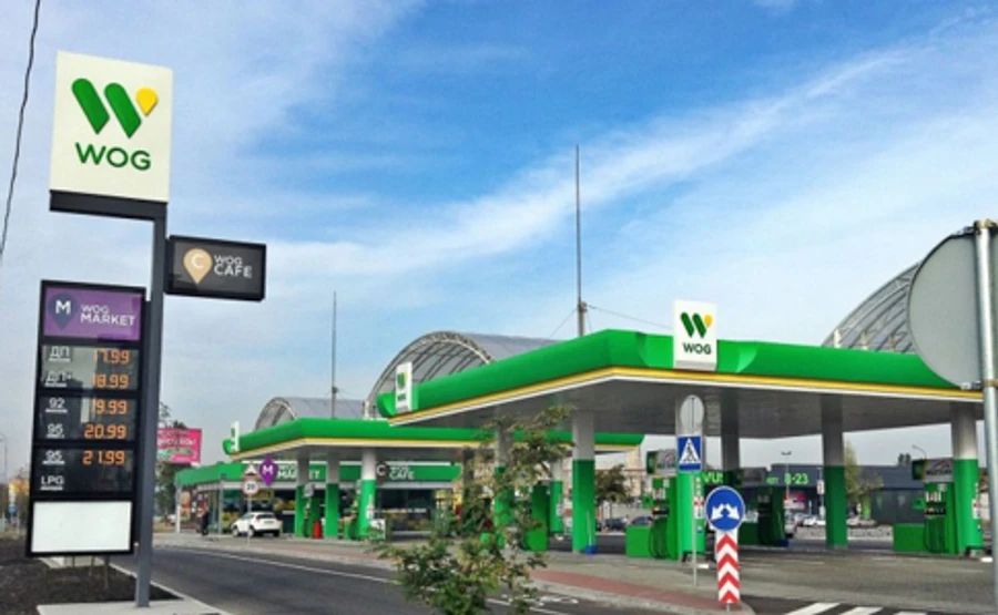 Ощадбанк почав реструктуризацію боргів АЗС WOG