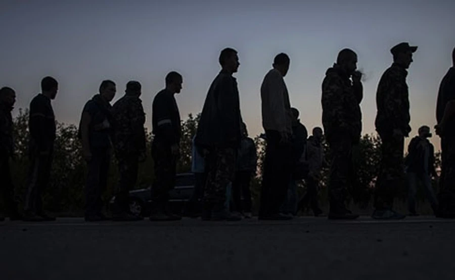 Бойовики взяли у полон бійця ЗСУ