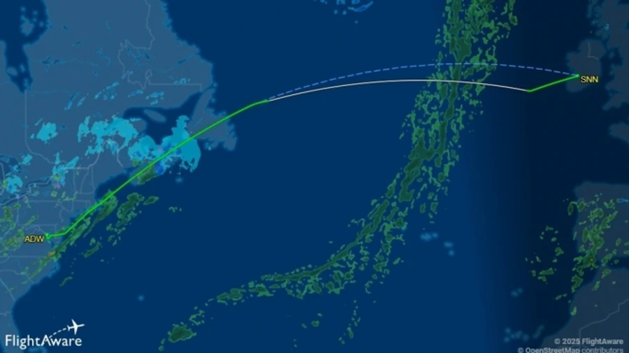 Самолет с президентом Украины приземлился в США – СМИ