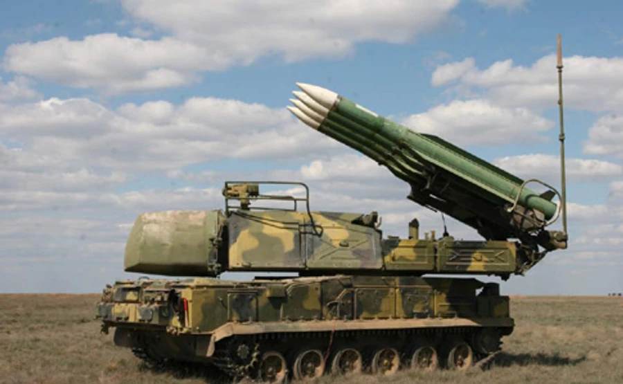 Bellingcat: Единственным найденным Буком на Донбассе остается российский