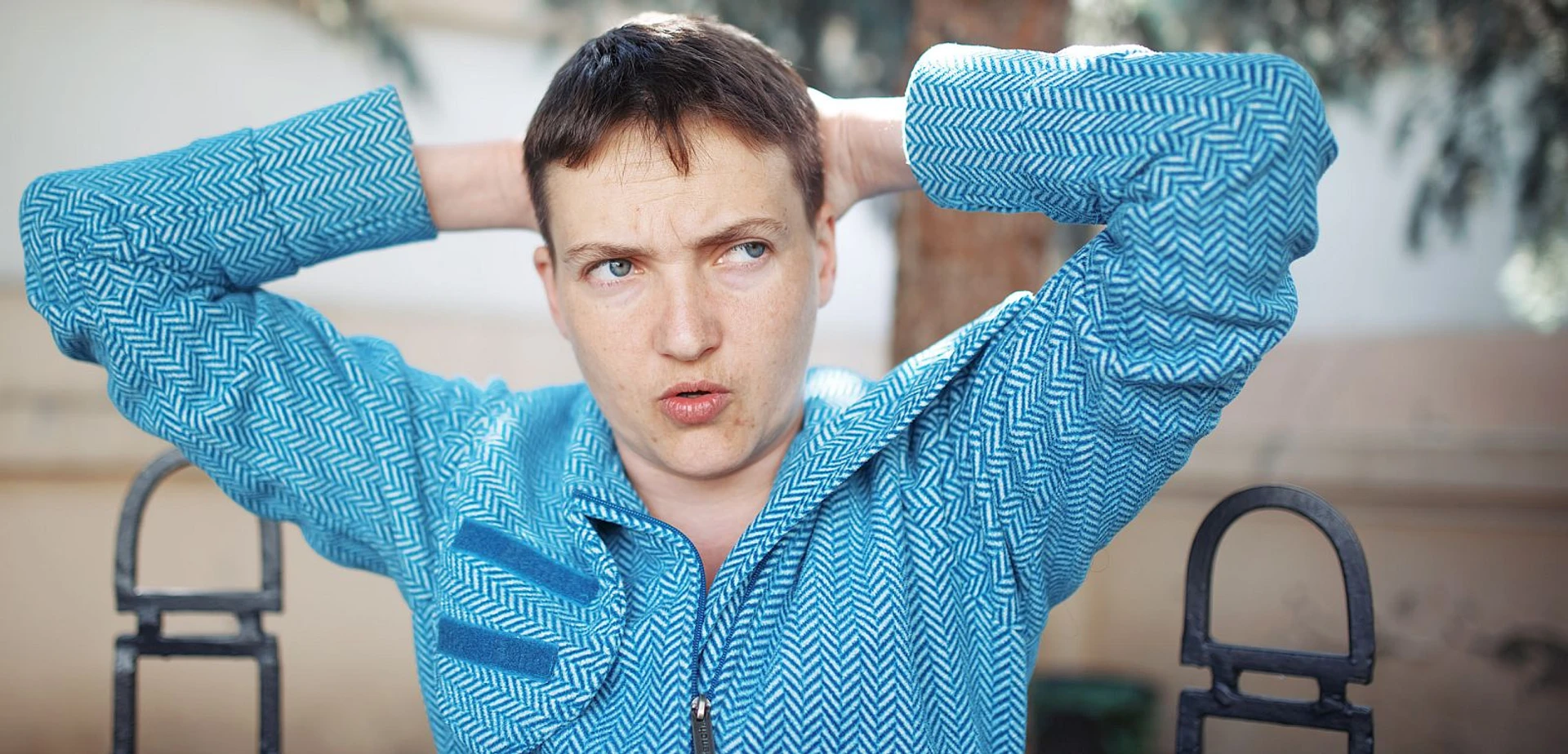 Надежда Савченко: Эта моя эмоциональность – она прекрасна. Я еще и актриса неплохая