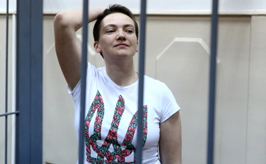 Савченко признали виновной по всем пунктам обвинения