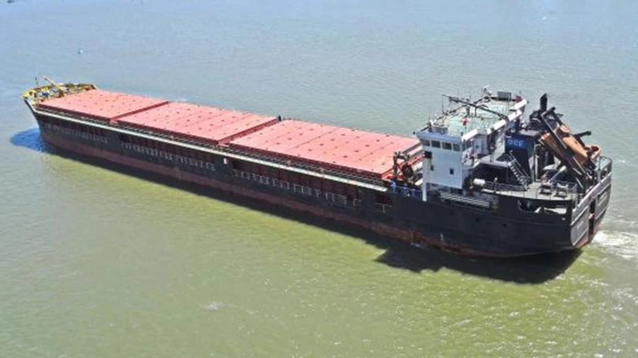 Ukraine's defence forces strike Russian vessel carrying Shahed UAV components and ammunition – General Staff