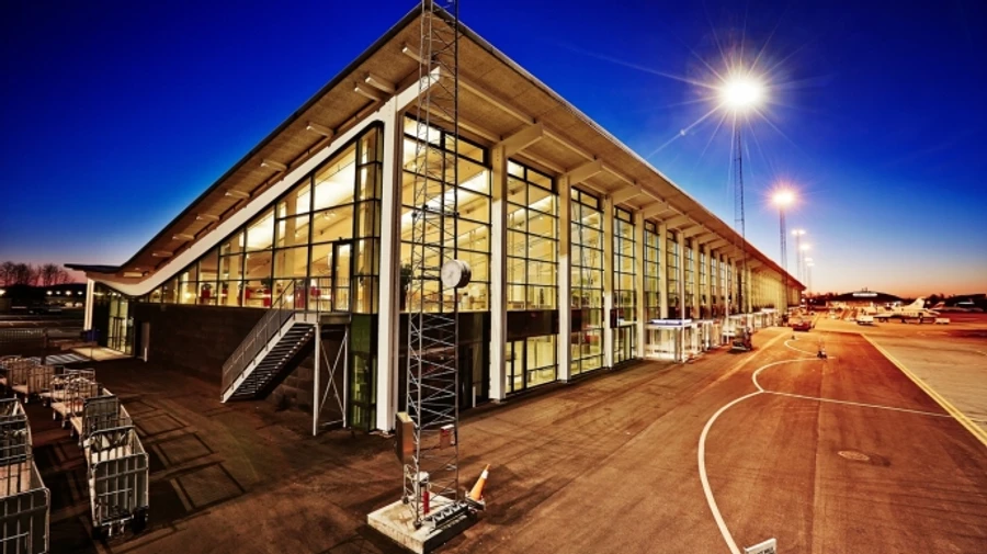 Airport in Denmark suspends operations due to drones in airspace