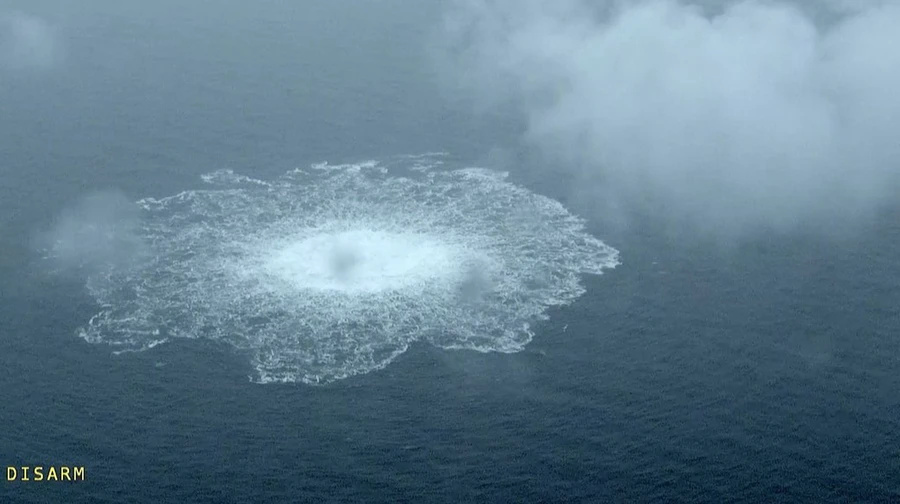 Підрив Північних потоків: Київ не втручається у справу затриманого в Польщі українця