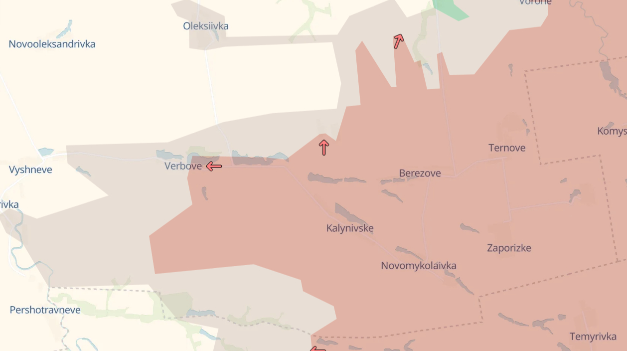 Russians advance in Dnipropetrovsk and Zaporizhzhia oblasts – DeepState