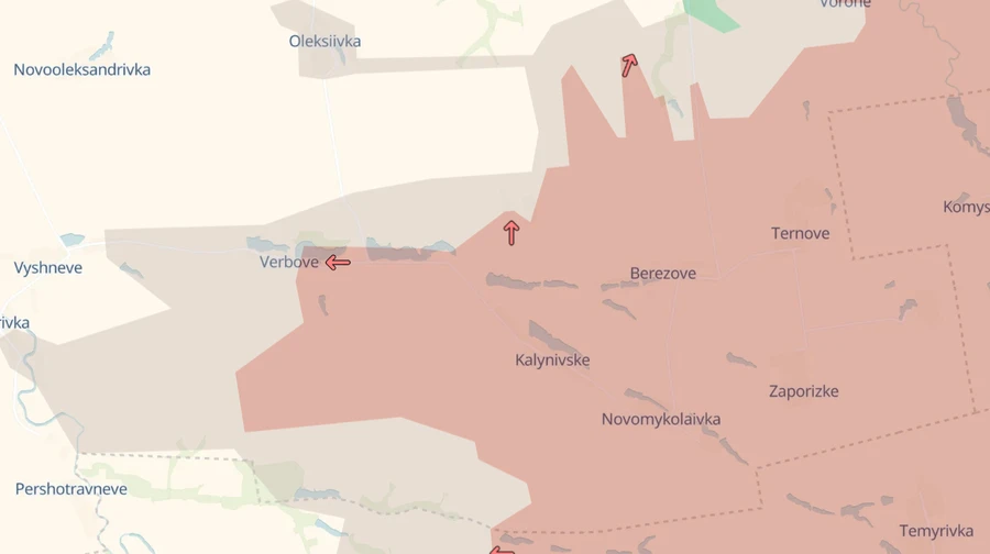 Russians advance in Dnipropetrovsk and Zaporizhzhia oblasts – DeepState