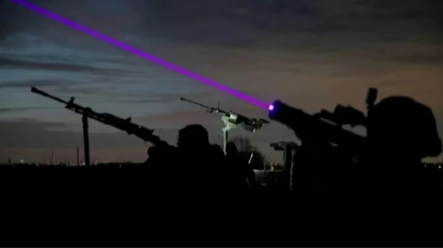 Anti-aircraft defense against enemy drones is operating in Kyiv and the region