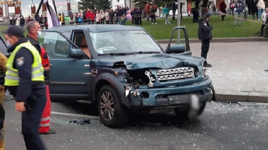 Водителю, сбившему насмерть пешеходов на Майдане Независимости, дали 6 лет