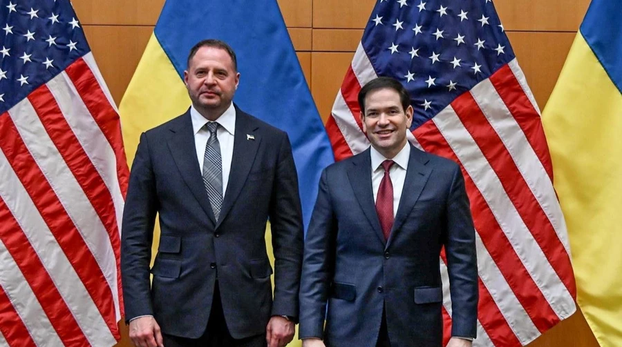 The meeting with the US delegation has ended in Geneva, and Yermak is next to meet with the Europeans