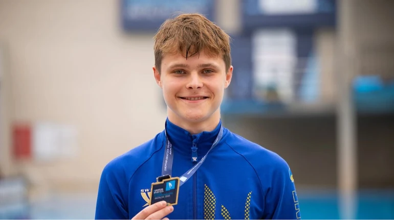 Українець претендує на приз найкращому спортсмену року від European Aquatics