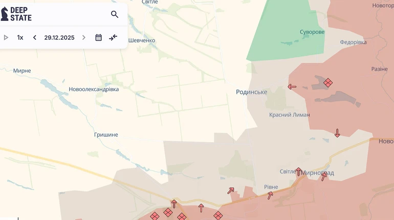 В Азове опровергли заявление россиян об оккупации Родинского в Донецкой области