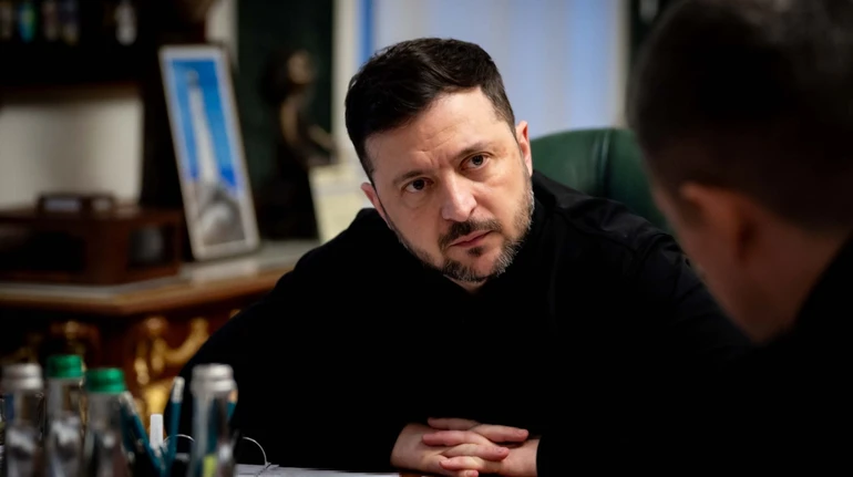 Зеленський: Предметно говорили з американцями щодо моніторингу порушень миру