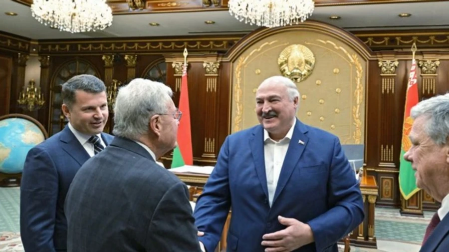 Лукашенко зустрів спецпосланця Келлога в Мінську