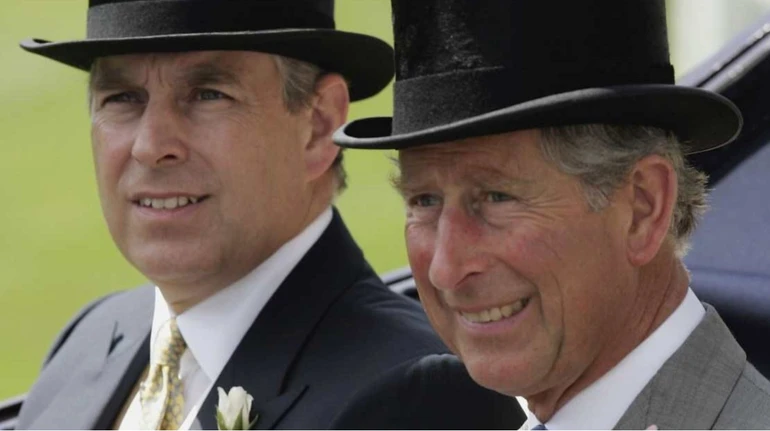 King Charles III responds to his brother's arrest and says he hopes for fair process