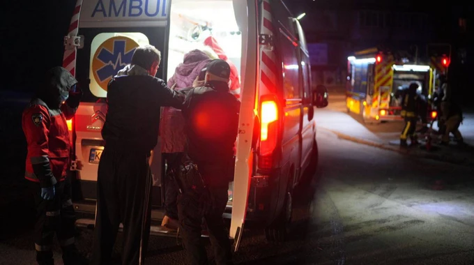Three injured in overnight Russian strike on Zaporizhzhia – photos