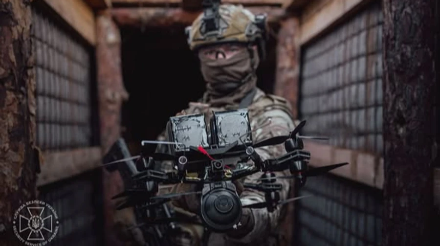 СБУ показала знищення ешелону РФ із пальним на Луганщині