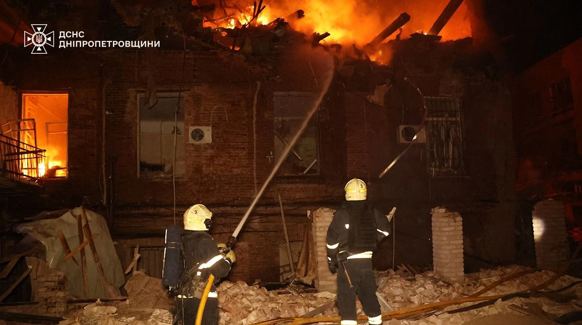 На Дніпропетровщині через російську атаку 3 людей загинули і 34 постраждали