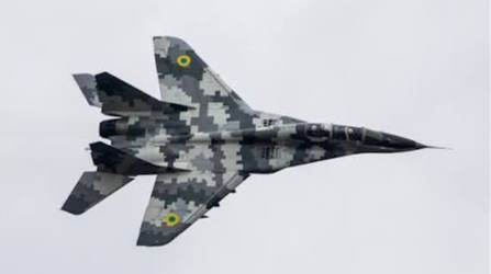 Повітряні сили: Україна втратила МіГ-29, пілот катапультувався