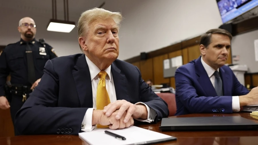 Минюст США просит закрыть дело против Трампа о вмешательстве в выборы