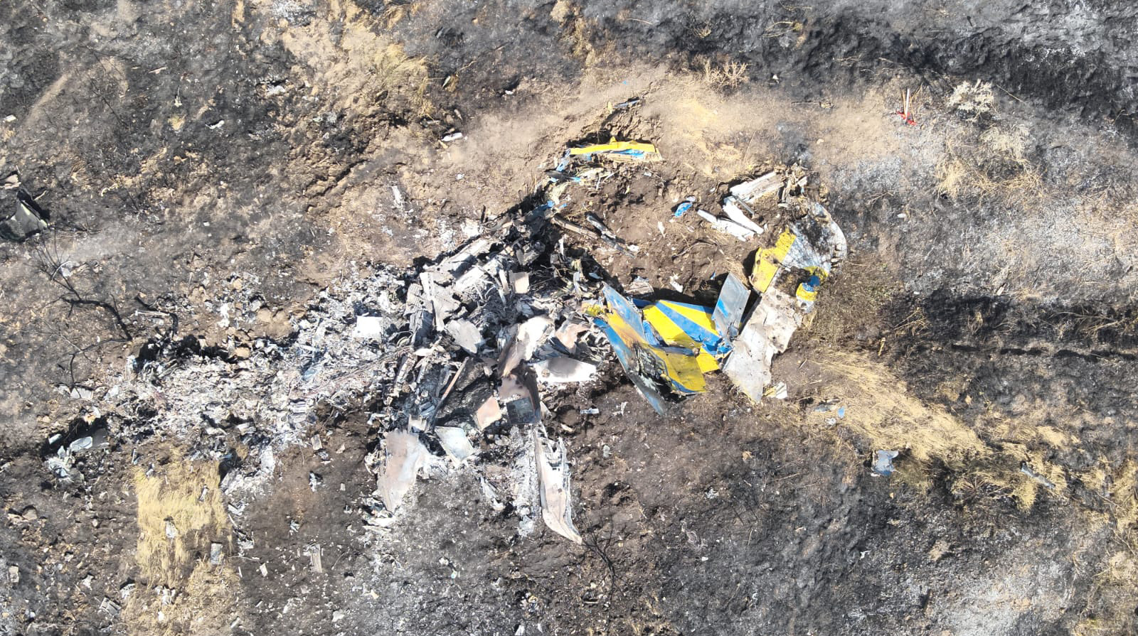 Слідчі знайшли "чорну скриньку" винищувача МіГ-29, який загорівся і впав на Одещині