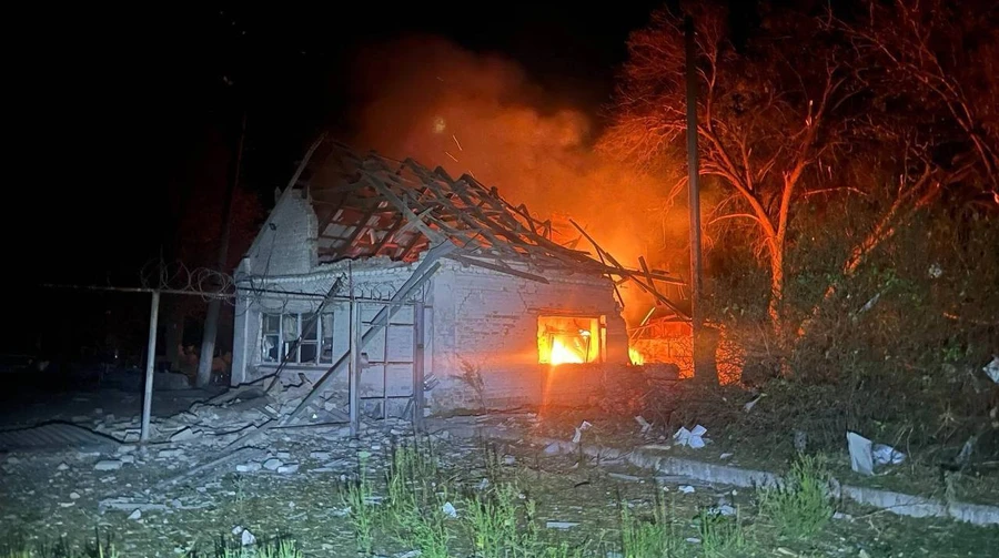 В Запорожье в результате российского нападения трое человек получили ранения – ОВА