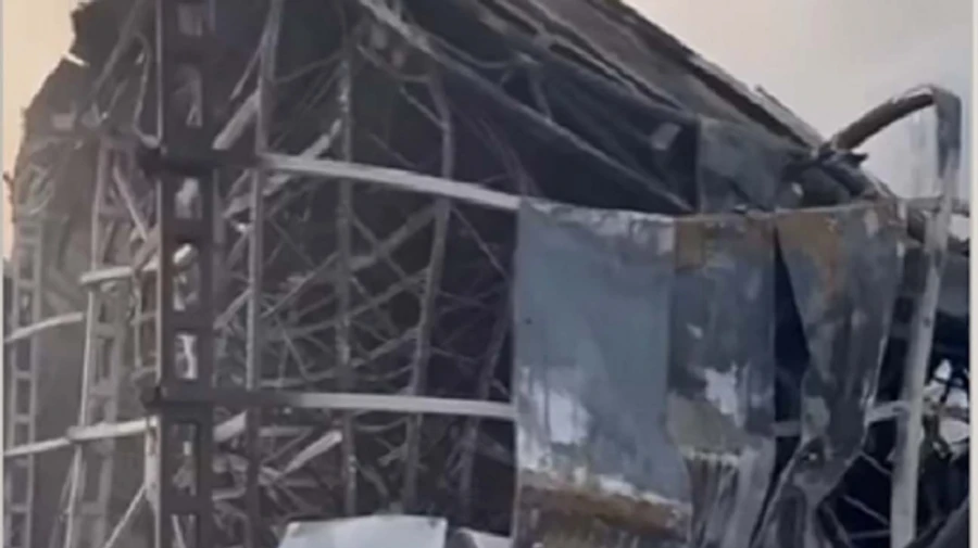 Russia destroys main warehouse of Ukrainian tea and coffee producer Gemini – video